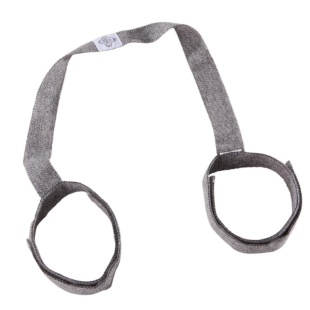 Adjustable Mat Strap - Mottled Grey