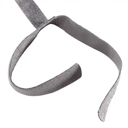 Eco-Friendly Adjustable Yoga Mat Strap - Mottled Grey
