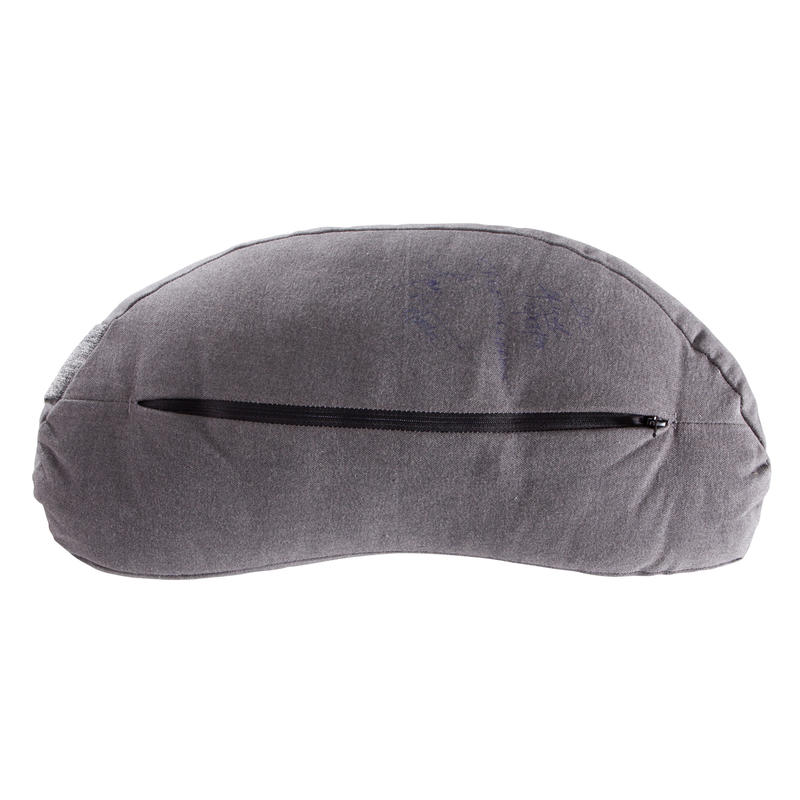Cuscino Yoga Zafu Grigio Melange Domyos By Decathlon