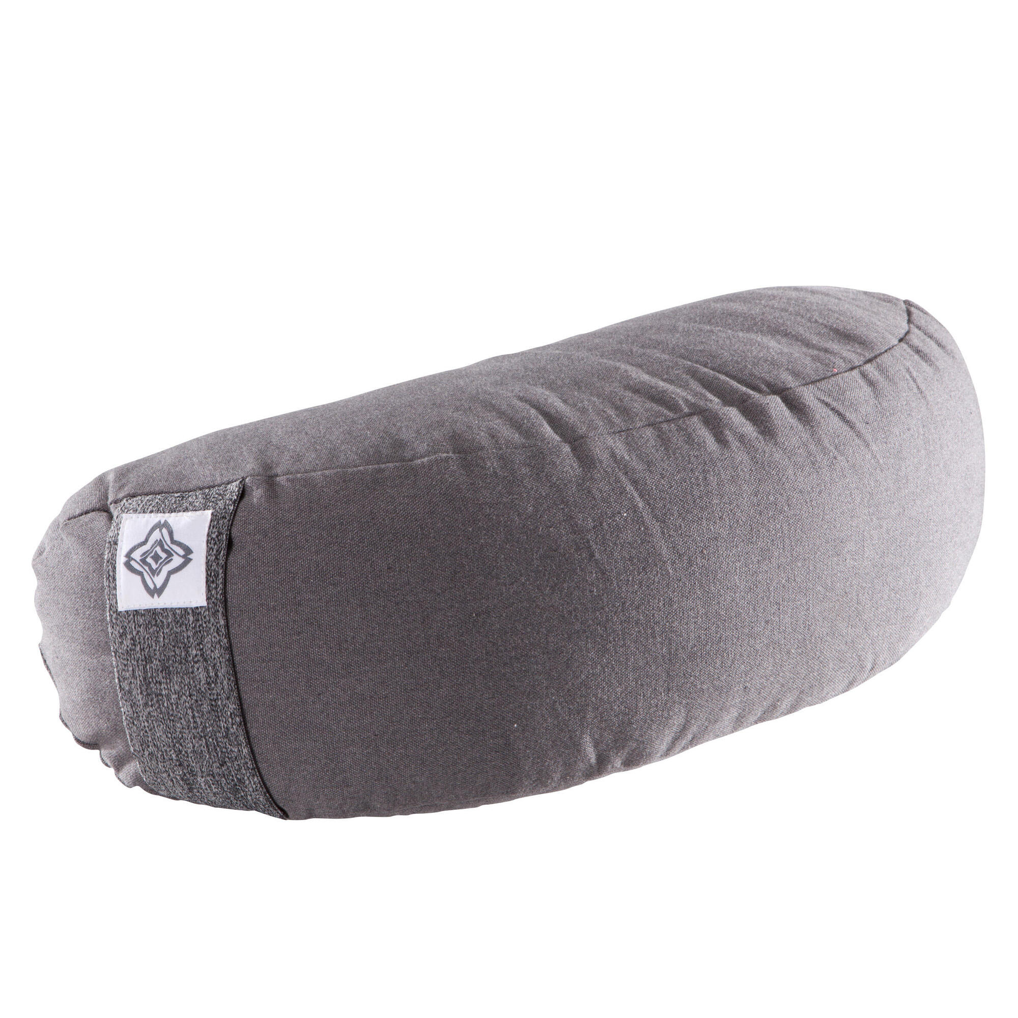 Cuscino Yoga Zafu Grigio Melange Domyos By Decathlon