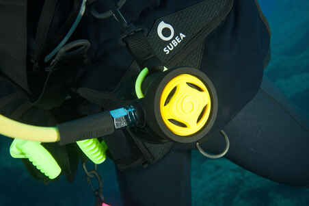 SCD octopus holder buckle for SCUBA diving