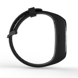 CONNECTED WALKING WRISTBAND ONCOACH 900 - BLACK