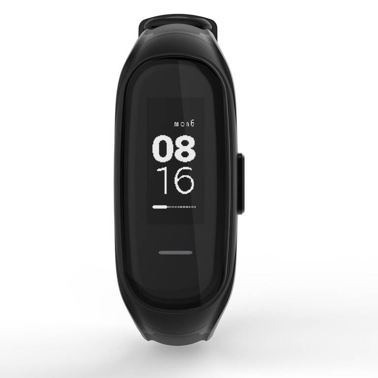 CONNECTED WALKING WRISTBAND ONCOACH 900 - BLACK