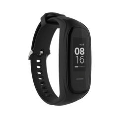 Podomètre pour la marche, montre podomètre étanche, compteur de pas simple  pour la marche avec pas, calories, distance, temps pour femmes, hommes