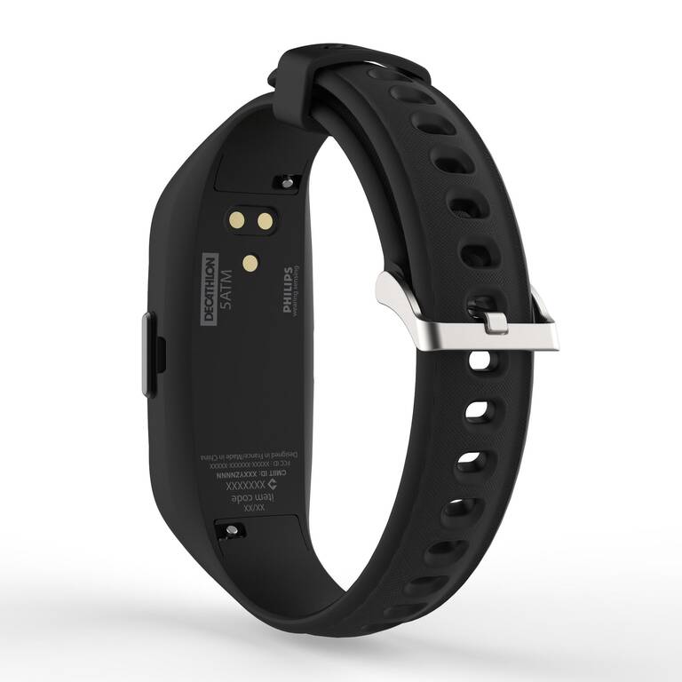 CONNECTED WALKING WRISTBAND ONCOACH 900 - BLACK