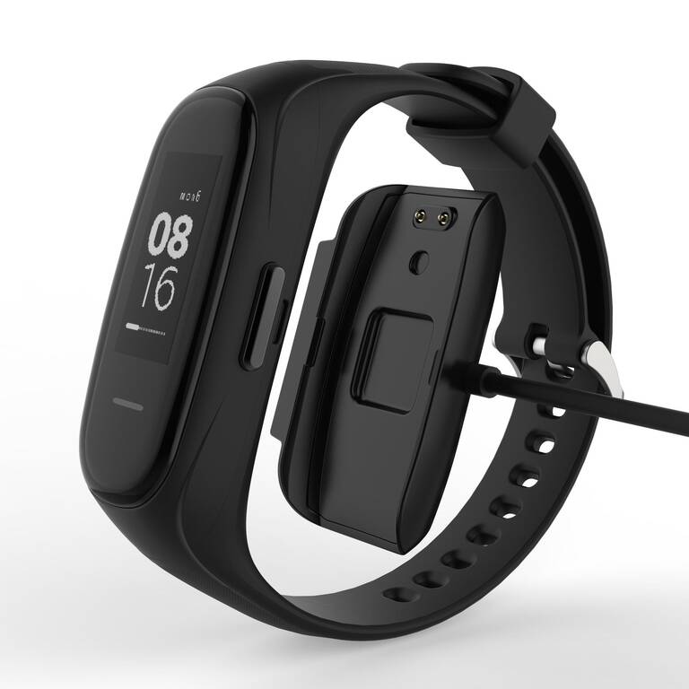 CONNECTED WALKING WRISTBAND ONCOACH 900 - BLACK