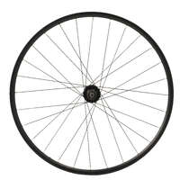 RODA TRASEIRA 28'' BICICLETA TREKKING PAREDE DUPLA CASSETE TRAVÃO DISCO PRETO