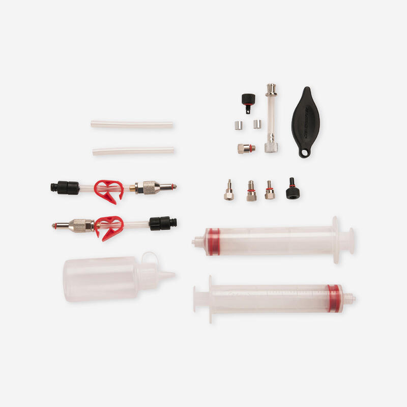 TB Kit de Sangrado para Frenos de Disco Shimano | Kit de Purga Shimano para  Frenos de Disco hidráulicos | Kit de Servicio de Frenos de Bicicleta