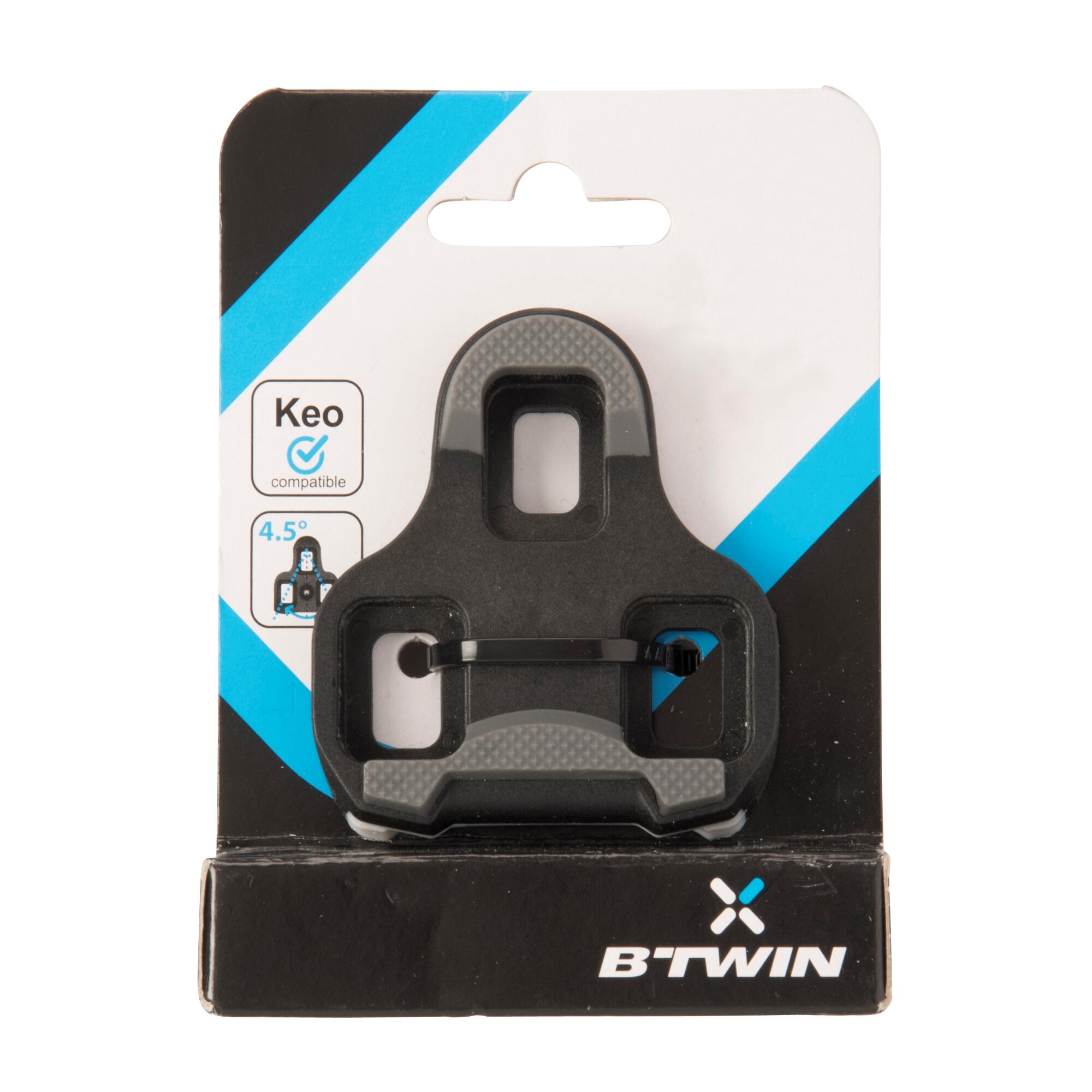 Keo 4.5° Compatible Cleats - BTWIN