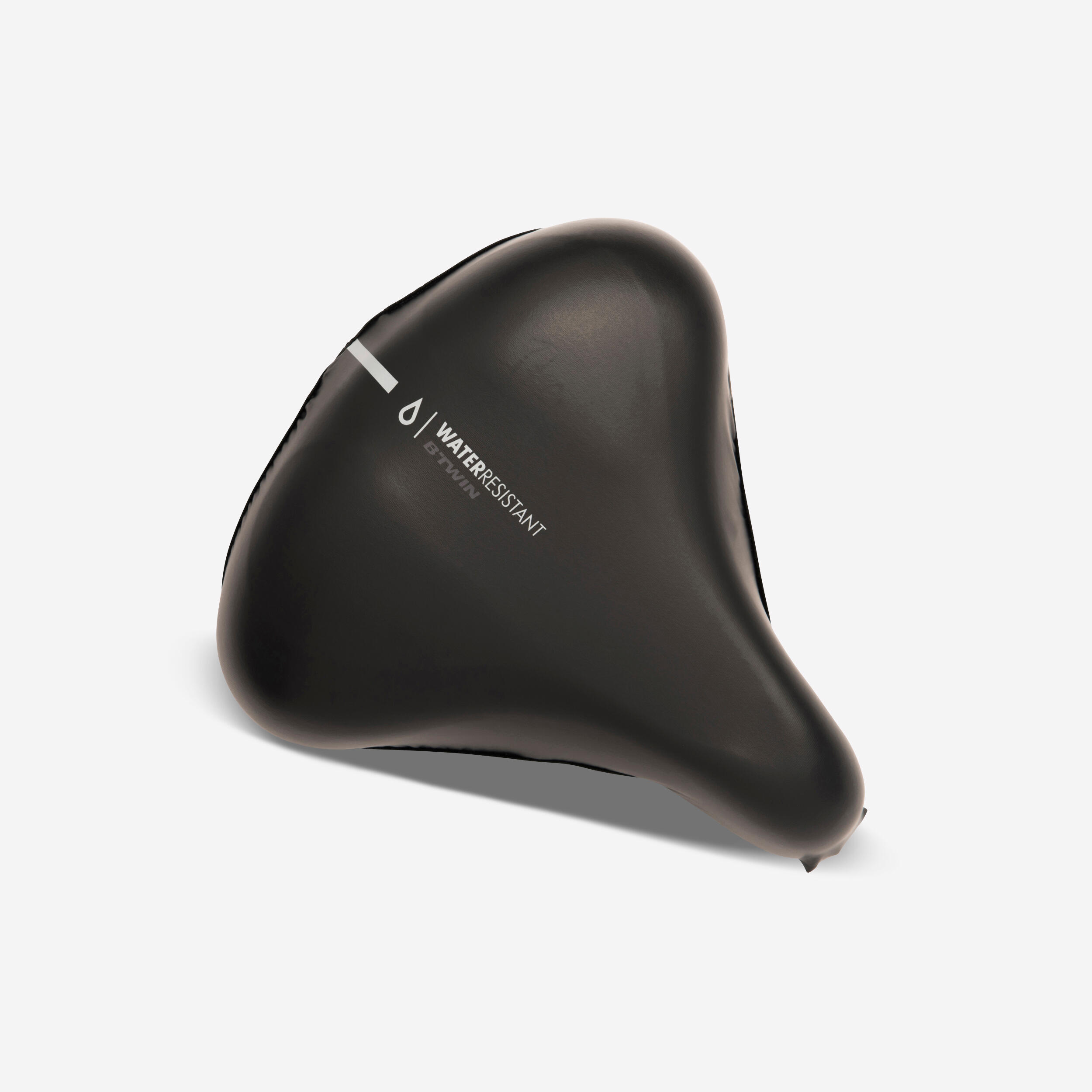 Couvre-selle de vélo - Waterresist noir - DECATHLON