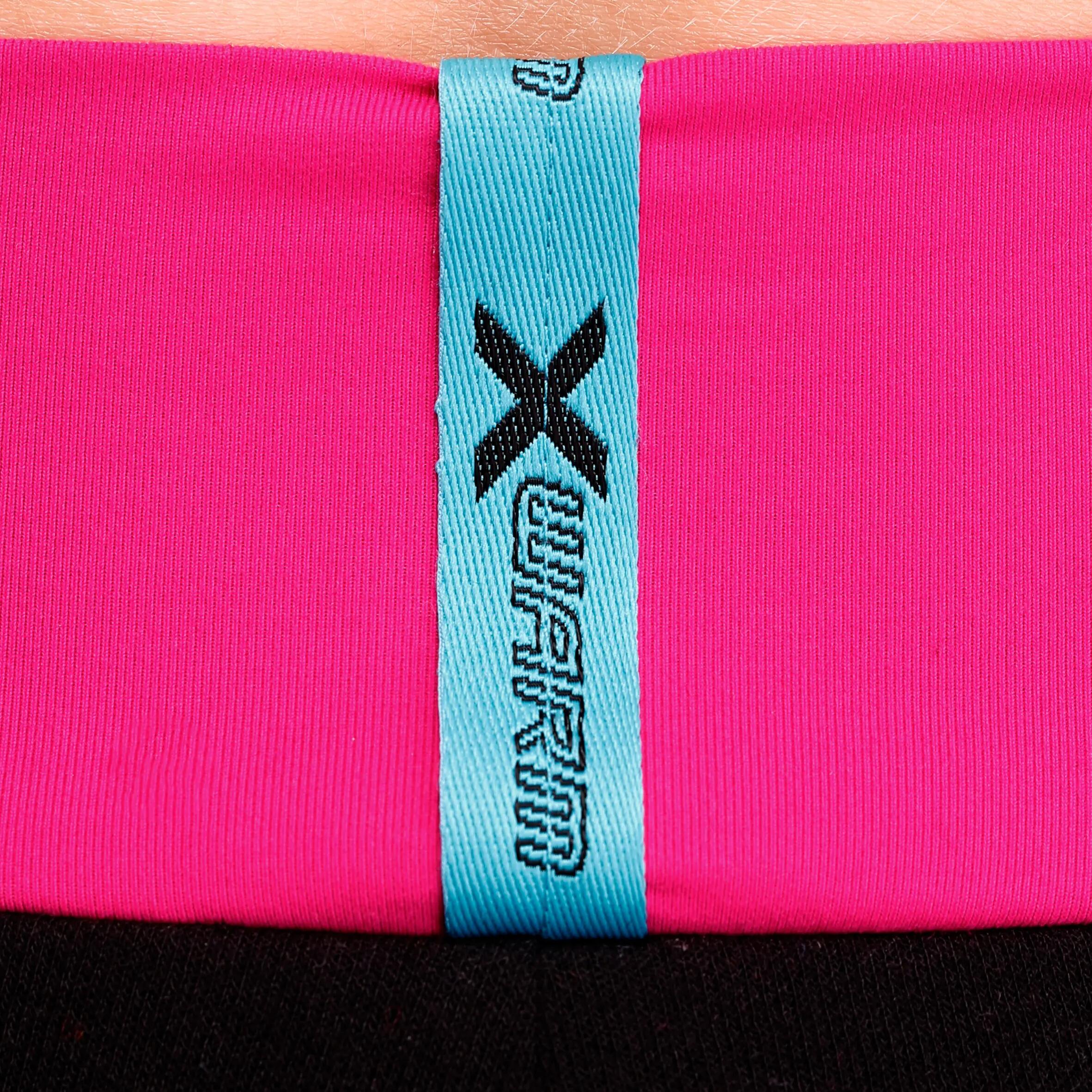 XWarm Ski Base Layer Trousers - Black Blue 7/8