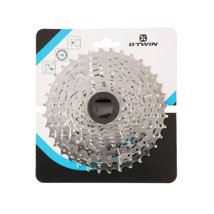 CASSETTE VELO 10V 11X36 BTWIN Decathlon