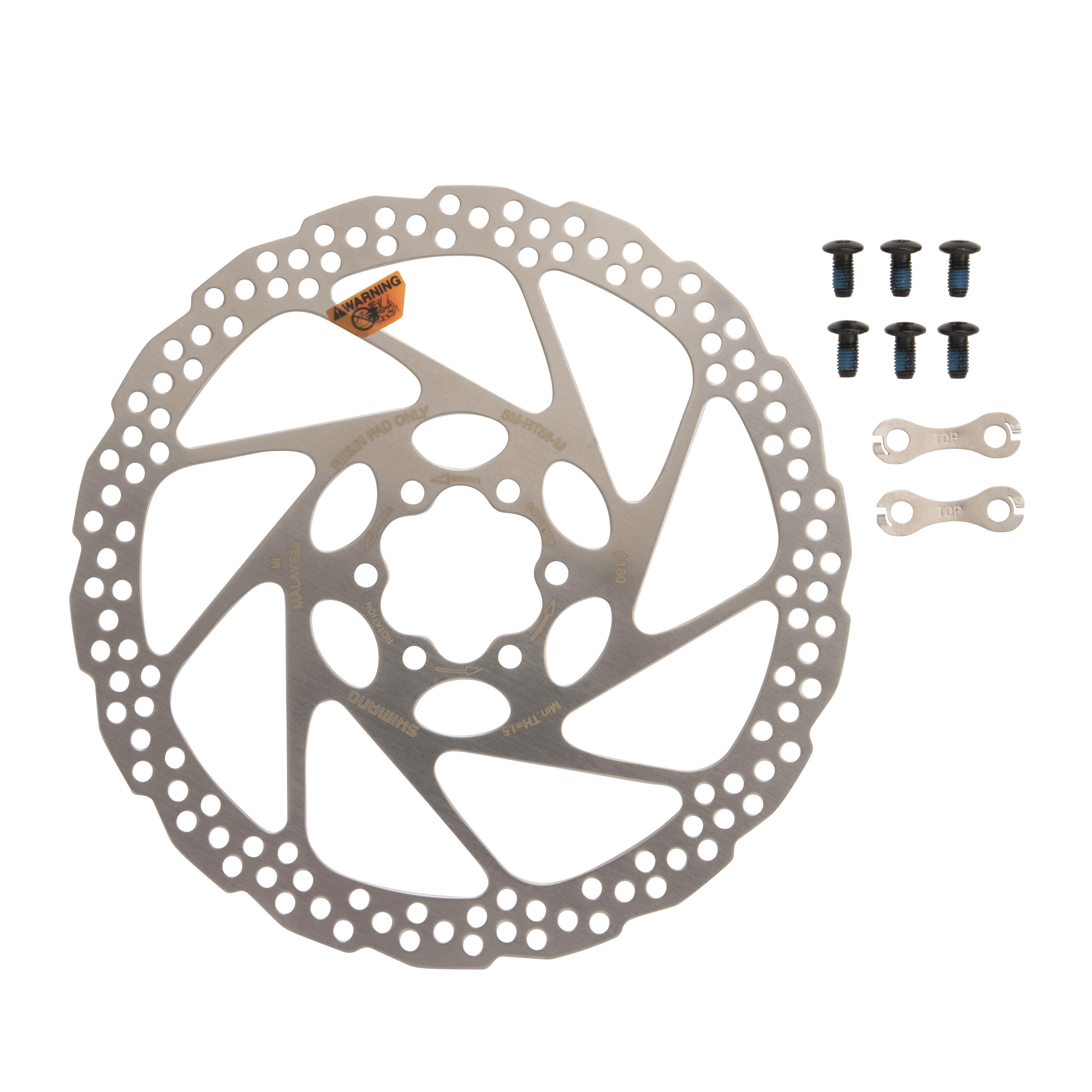 Shimano Remschijf Voor Fiets 180 Mm shimano kopen in de aanbieding