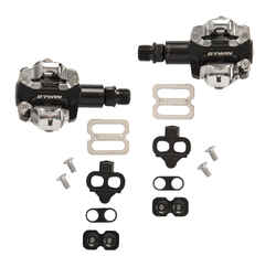 Clipless Mountain Bike Pedals 520 - Black