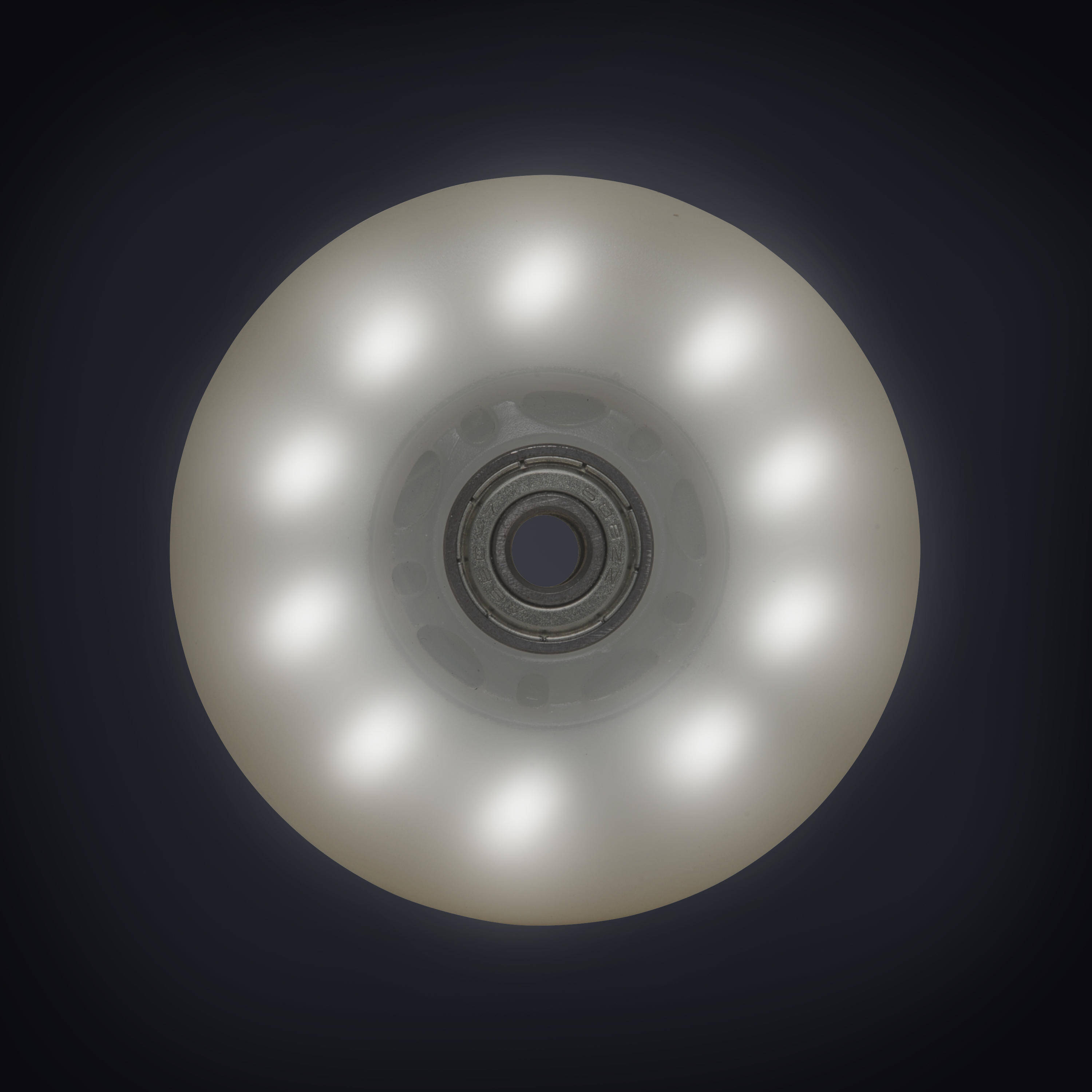 Skating Wheels 82A 80mm Lighting Wheels Set of 2 -  2