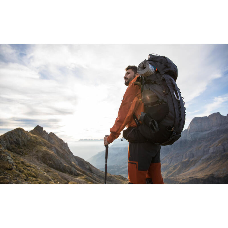 PÁNSKÉ TURISTICKÉ KALHOTY TREK 500 ORANŽOVÉ