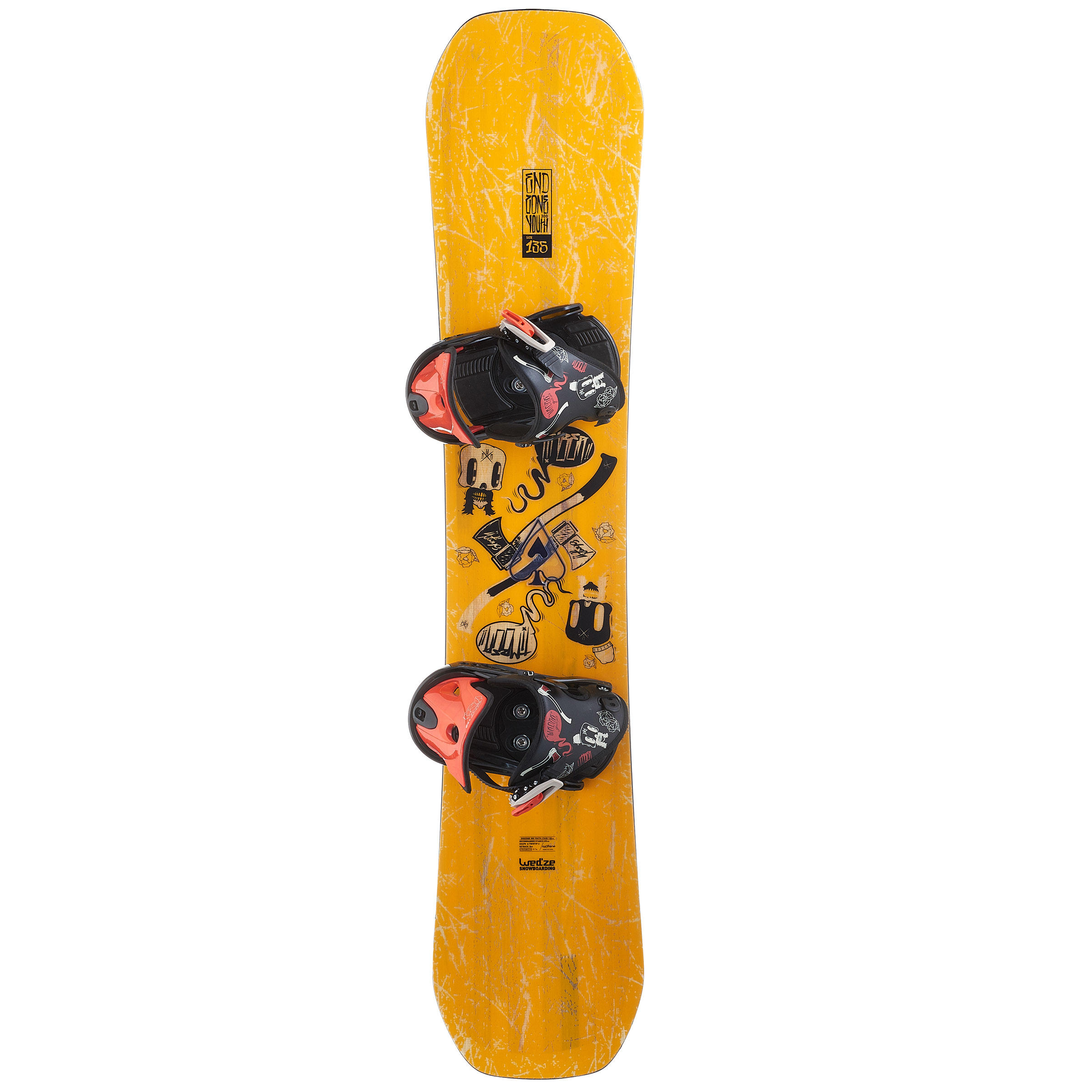 DREAMSCAPE Protišmykové samolepiace podložky na snowboardové dosky ...... · záber 5