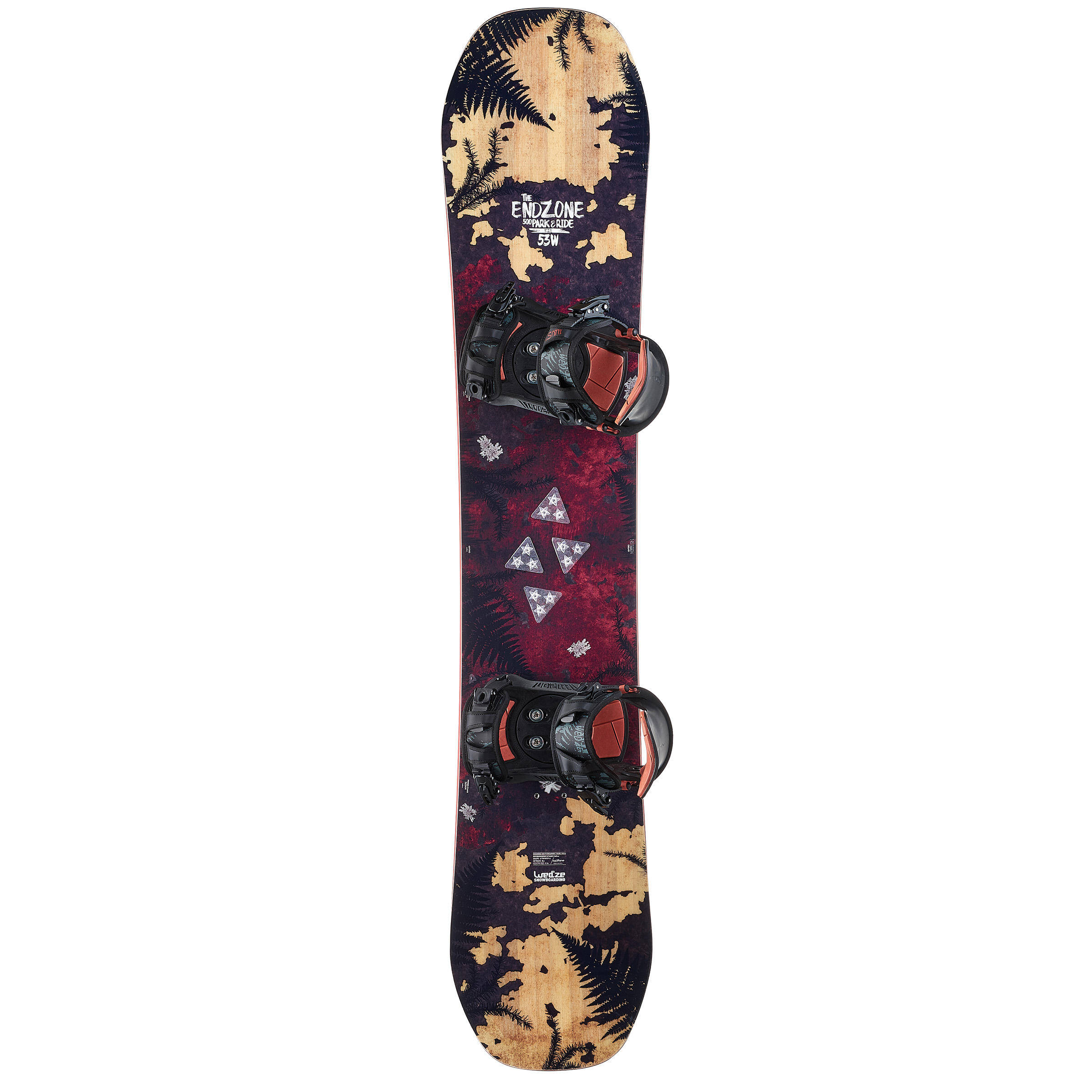 Snowboard Non-slip Adhesive Pads -  2