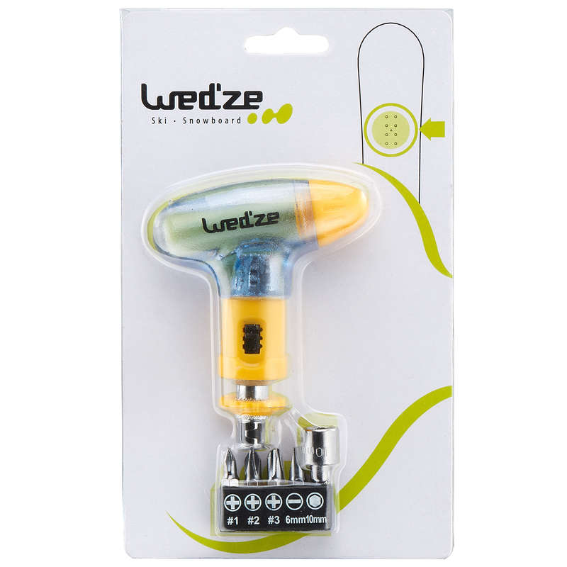 WEDZE Ski/Snowboard Screwdriver Head Decathlon