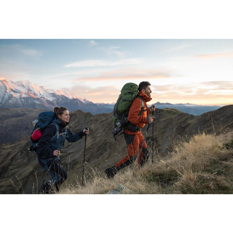 PÁNSKÉ TURISTICKÉ KALHOTY TREK 500 ORANŽOVÉ