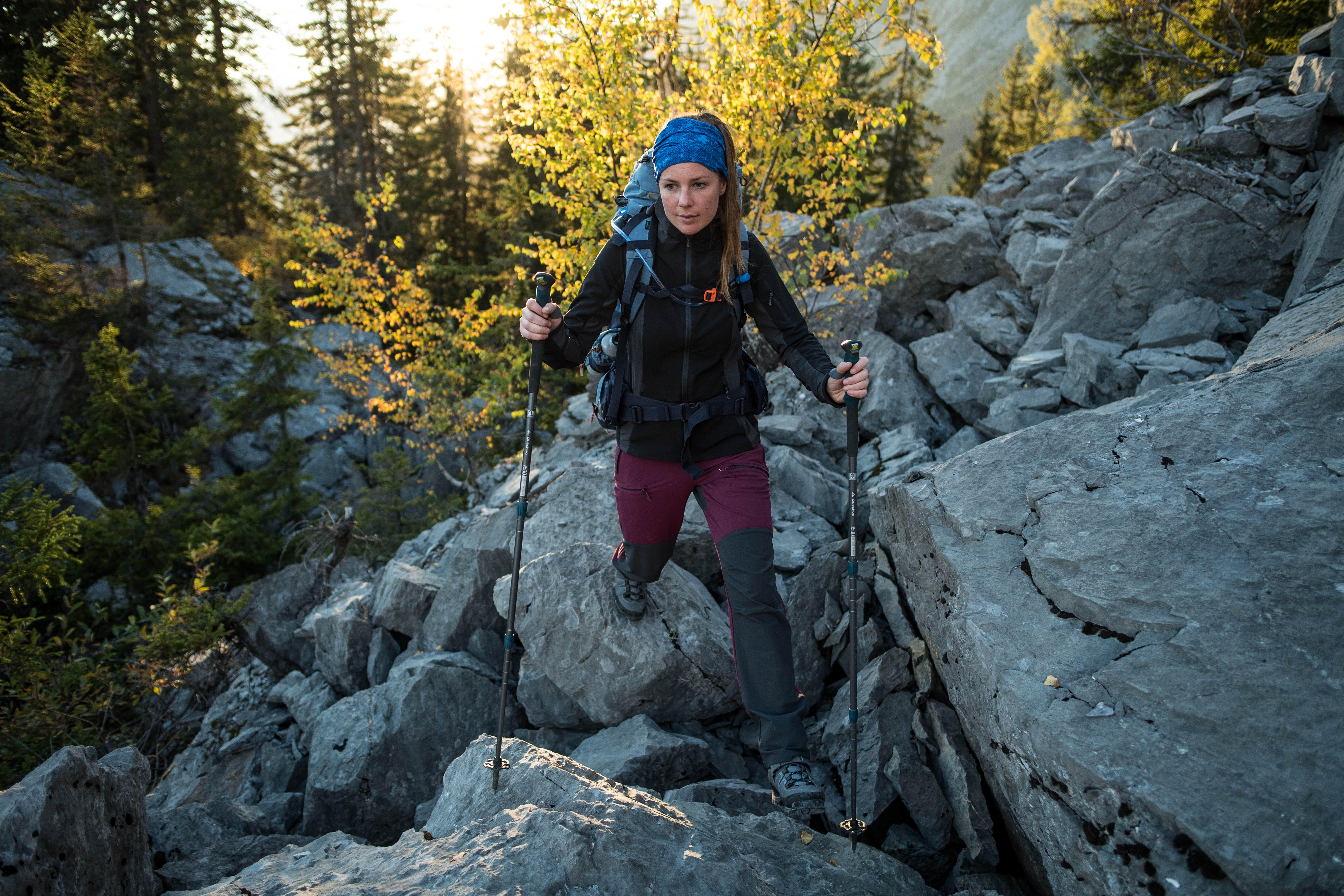 Coupe-vent de randonnée Trek 900 - Femmes - FORCLAZ