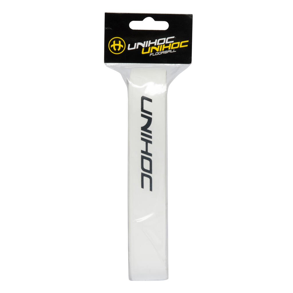 Floorball Grip Unihoc - White