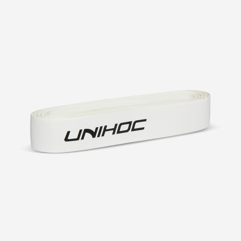 Florbalový grip Unihoc bílý 