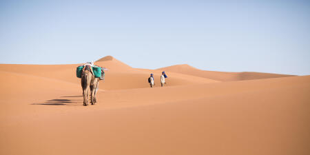 Bien préparer un trek dans le désert en 4 étapes