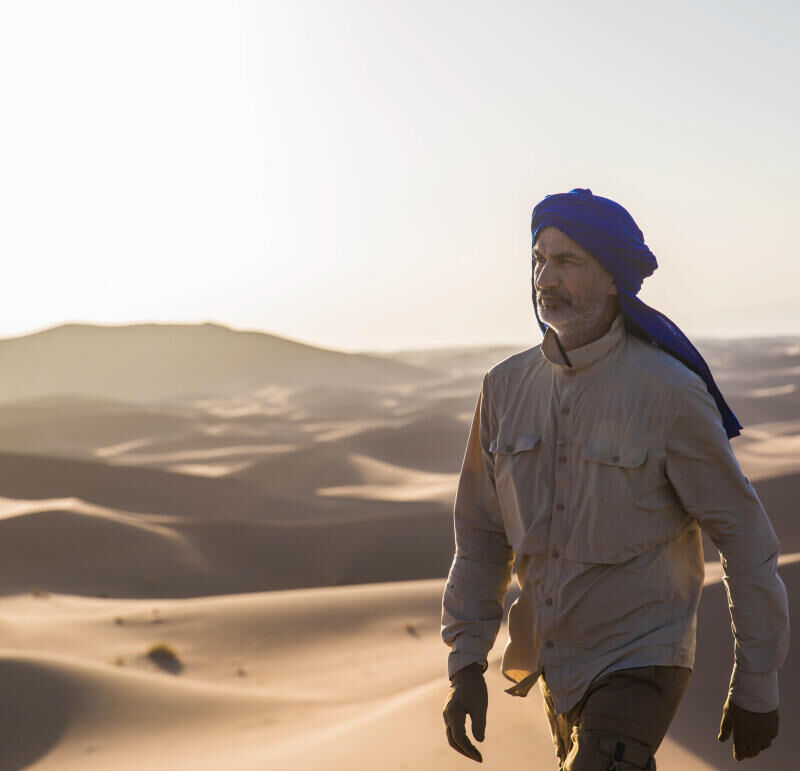 how do I equip myself for desert trekking?