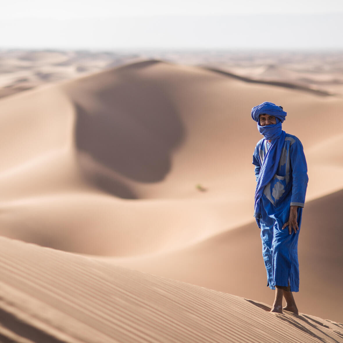 Tuareg Bedouin from the Moroccan Sahara