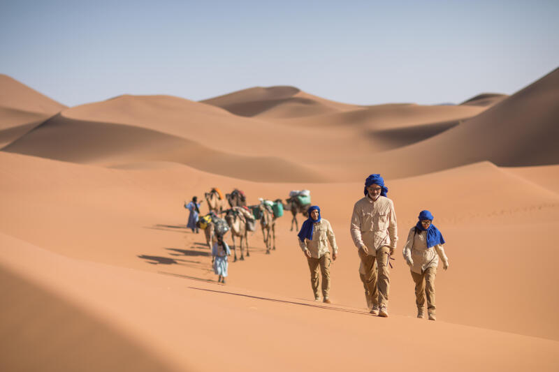 Rękawiczki trekkingowe DESERT 900 