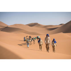 Guantes anti-uv para trekking en el desierto Desert900 Forclaz Café -  Decathlon