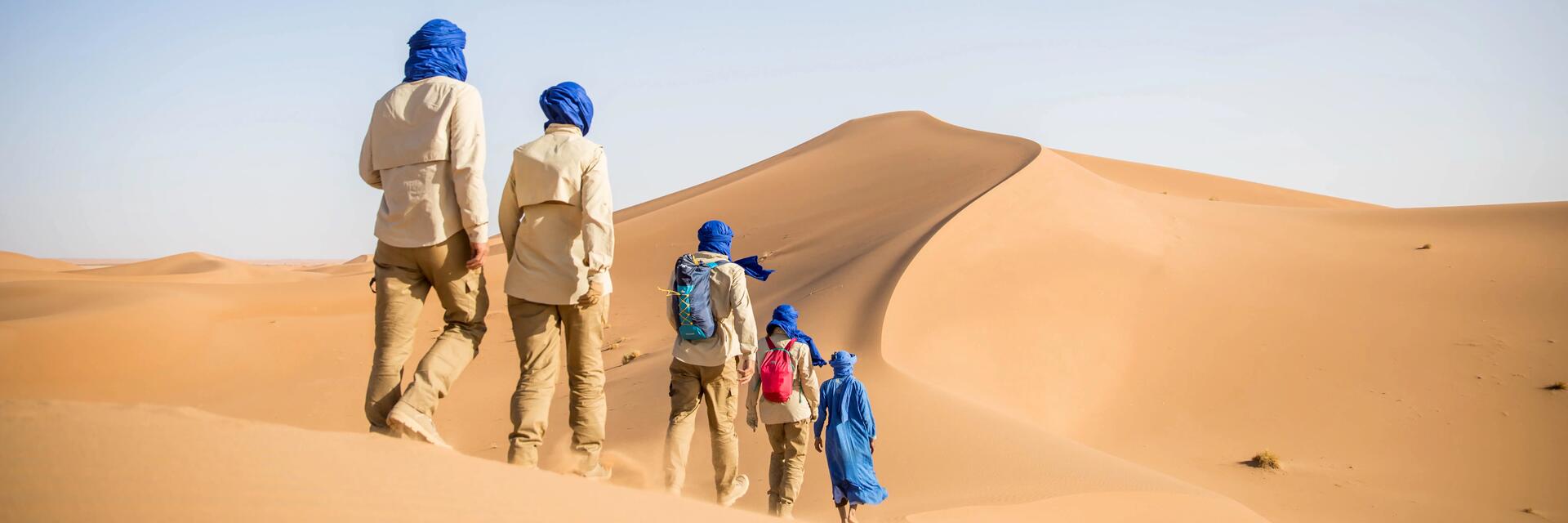 hoe bereid je een trekking in de woestijn voor
