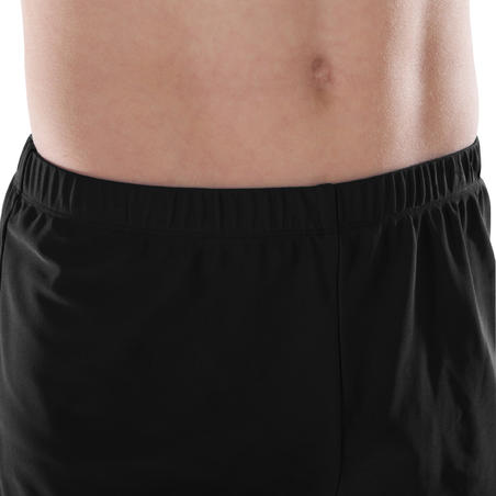 Boys' Artistic Gym Shorts (MAG) - Black