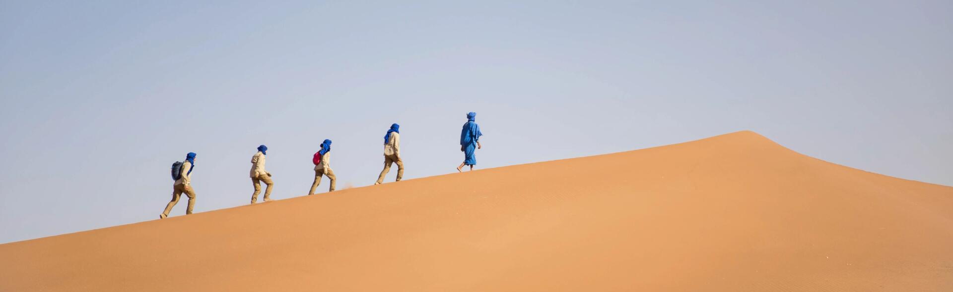 trekking in the desert: how to do it