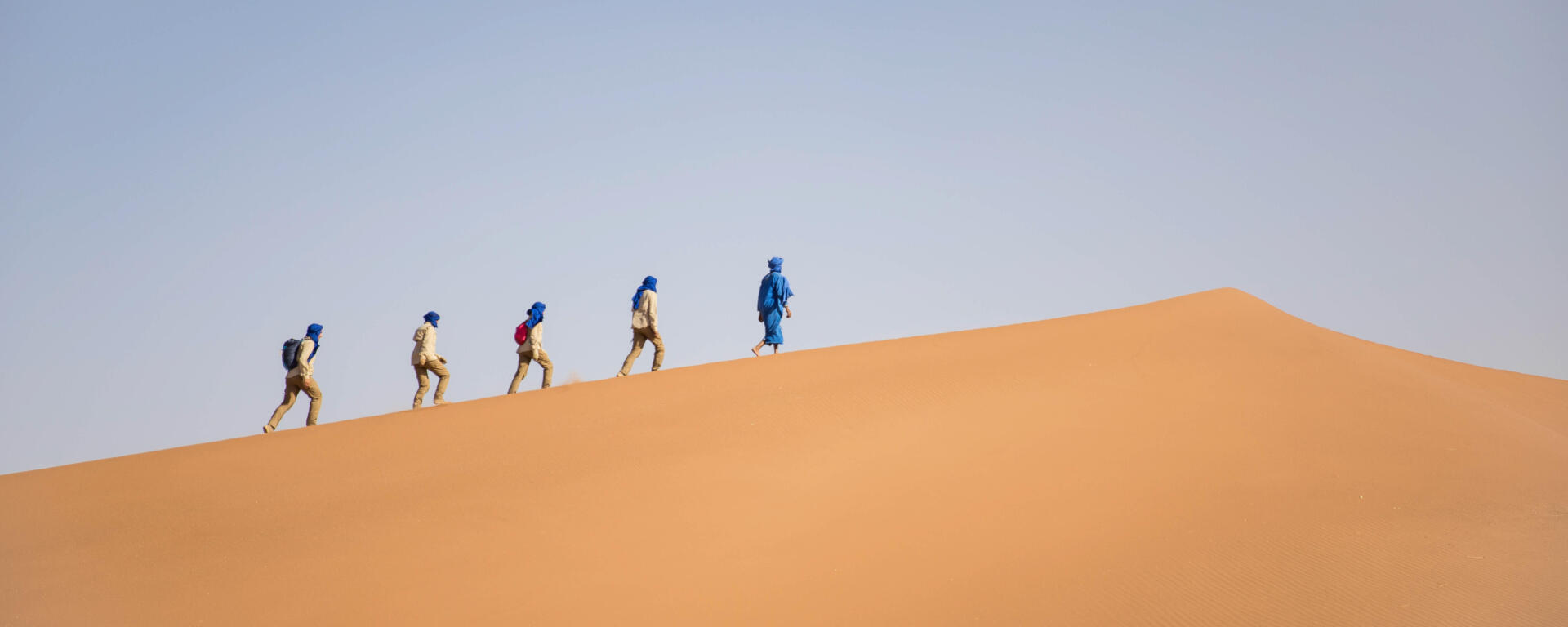 trekking in the desert: how to do it