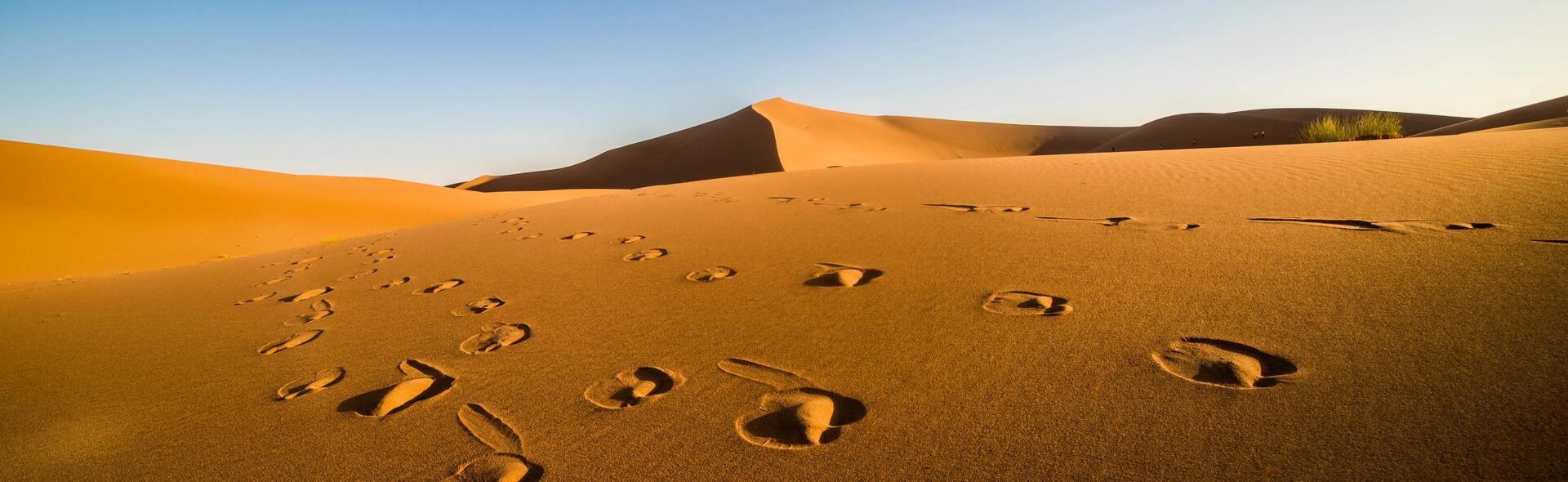 PREPARAR CORRETAMENTE UM TREKKING NO DESERTO EM 4 ETAPAS