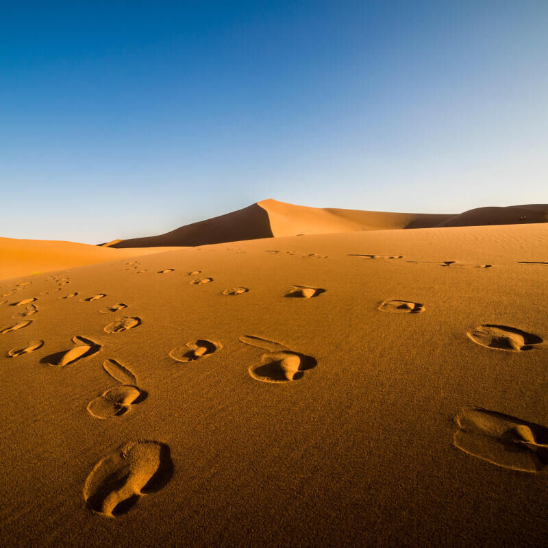 HOW TO PREPARE FOR A TREK IN THE DESERT IN 4 STEPS