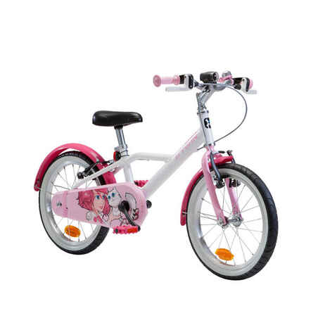 500 16-Inch Kids' Bike (4-6 Years) - Docto Girl