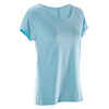 Women's Gentle Yoga Organic Cotton T-Shirt 