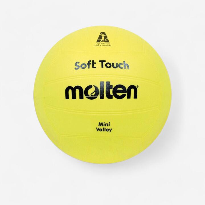 Pallone pallavolo Molten Mini volley giallo MOLTEN DECATHLON