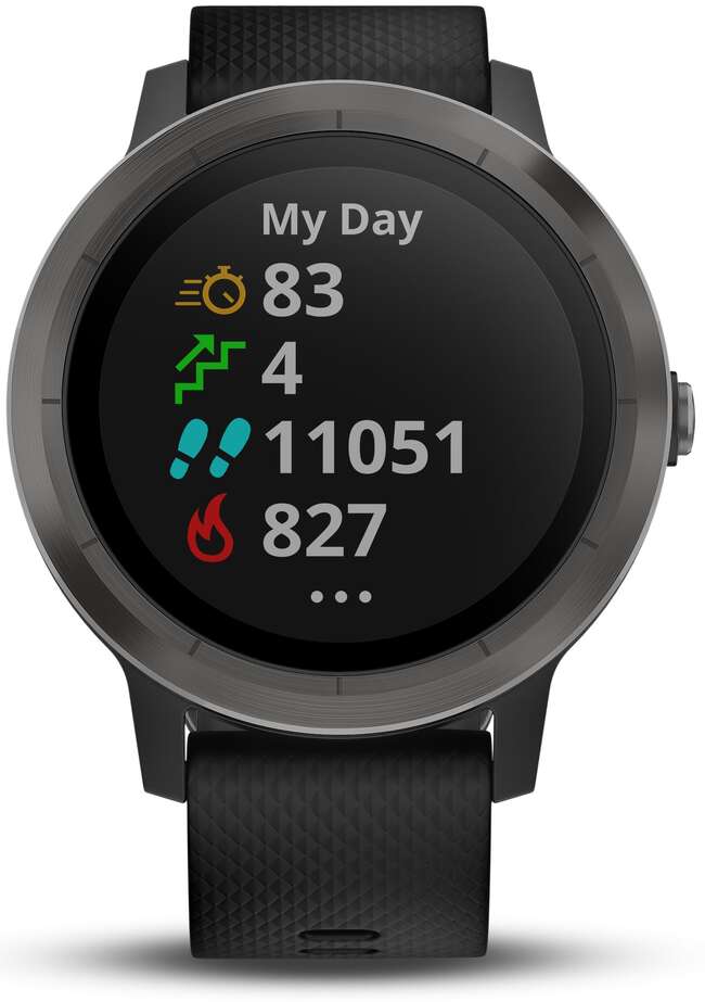 Ceas/GPS Vivoactive 3 Negru GARMIN - Decathlon.ro
