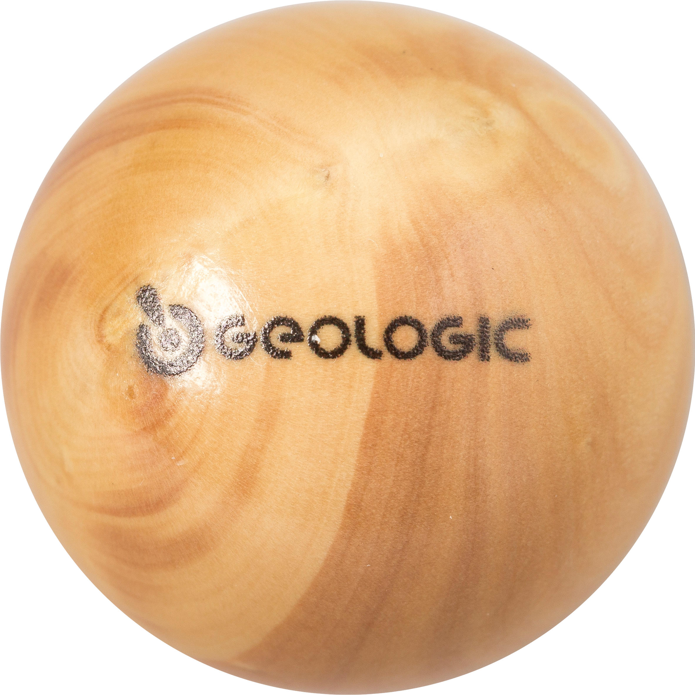 GEOLOGIC Päť homologovaných súťažných prasiatok na petang z buxusu ORANGE · záber 5