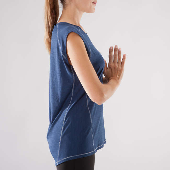 Yoga Tops  Yoga clothes & Shirts - Decathlon HK