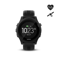Montre GPS Forerunner 935 XT avec cardio au poignet noire