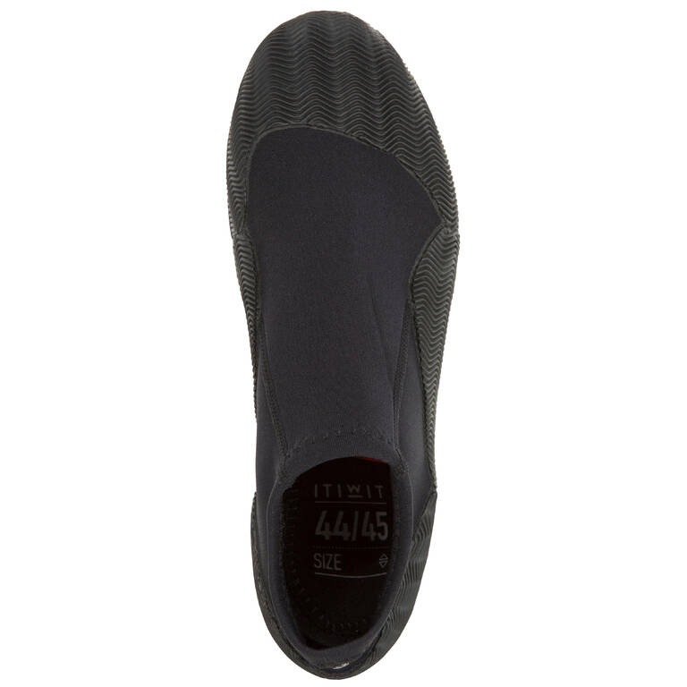 Kayak/SUP shoes in 1.5 mm neoprene