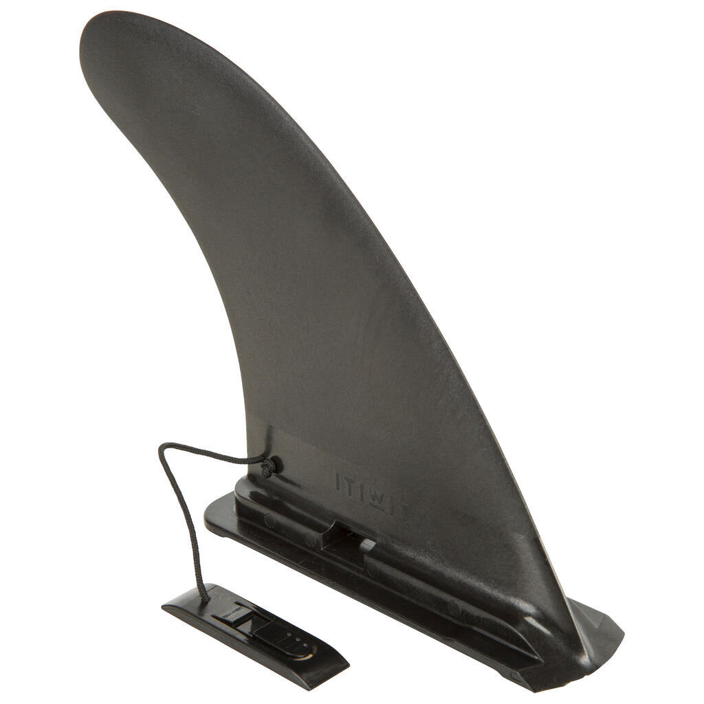 SUP-Board Stand Up Paddle aufblasbar X100 Light Touring Einsteiger 8' gelb