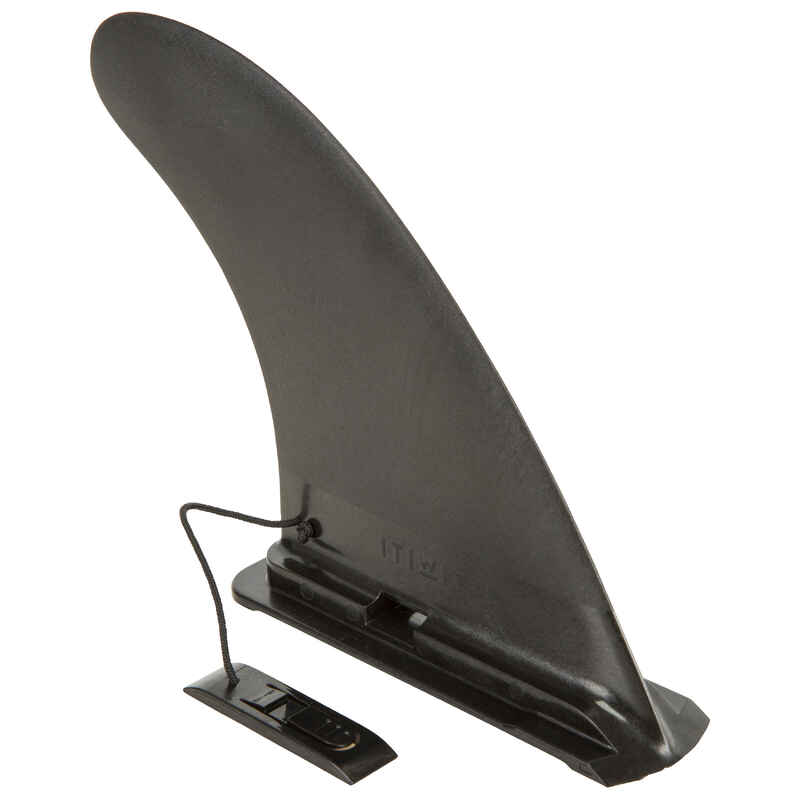 Surf Stand-Up Paddle Inflatable Fin Tool-Free Not FCS-Compatible Itiwit 500
