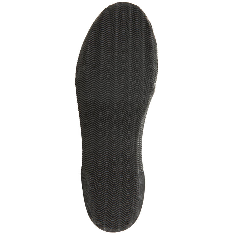Sepatu Air untuk Kayak atau Stand Up Paddle SUP Neoprene ​1,5 mm - Hitam