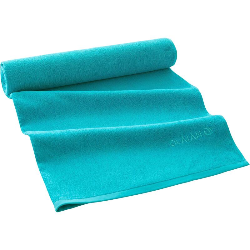 Strandlaken Handdoek Turquoise 145 x 85 cm Groot L